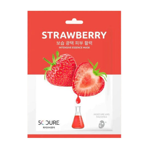 [5C CURE] Strawberry Intensive Essence Mask