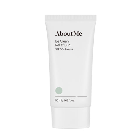[About Me] Be Clean Relief Sun