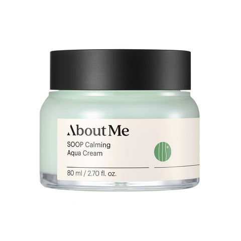 [About Me] SOOP Calming Aqua Cream