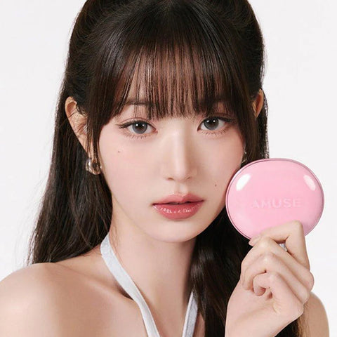 Amuse Dew Power Vegan Cushion Wonyoung