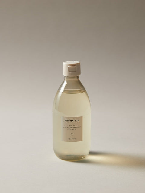 [Aromatica] Serene Body Wash Lavender & Marjoram