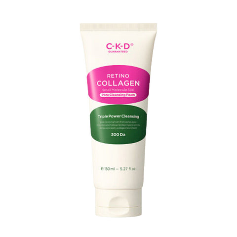 [CKD Guaranteed] Retino Collagen Small Molecule 300 Pore Cleansing Foam
