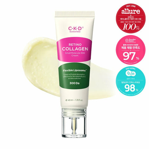 [CKD Guaranteed] Retino Collagen Small Molecule 300 Cream