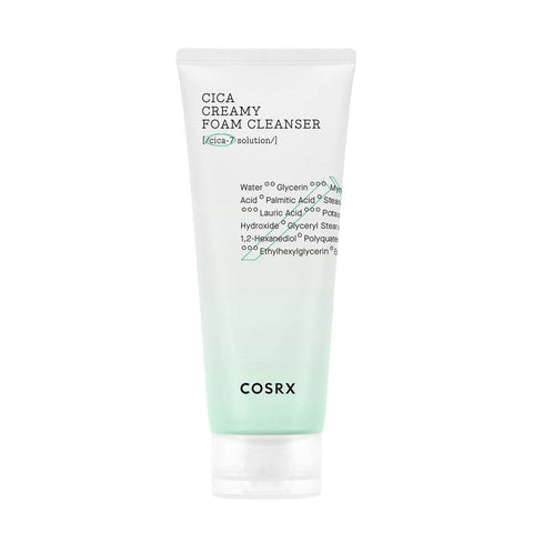[Cosrx] Pure Fit Cica Creamy Foam Cleanser