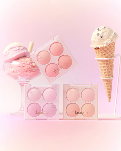 [dasique] Blending Mood Cheek (Ice Cream Collection)