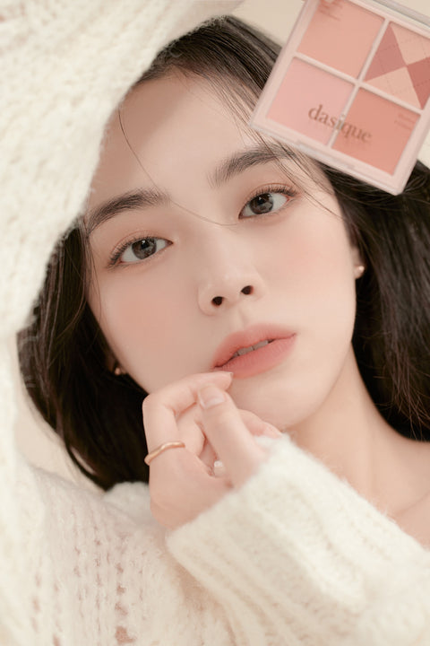 [dasique] Blending Mood Cheek (Knit Collection)