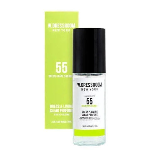 [W.Dressroom] Clear Perfume No.55 Green Grape Sherbet 150ml