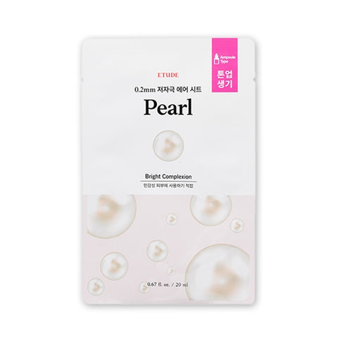 [Etude] 0.2mm Therapy Air Mask Pearl