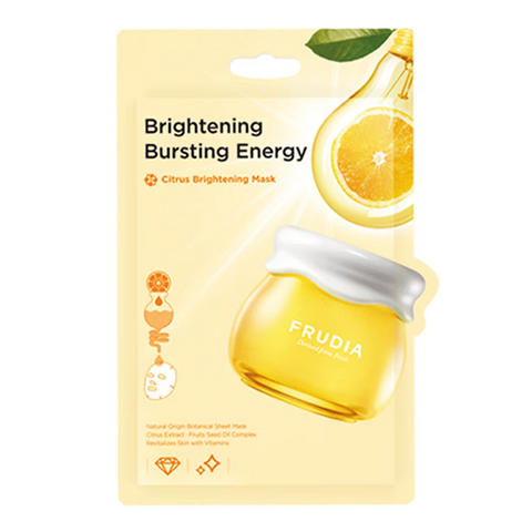 [Frudia] Citrus Brightening Mask