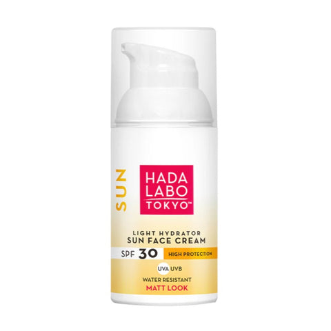 [Hada Labo] Light Hydrator Sun Face Cream SPF30