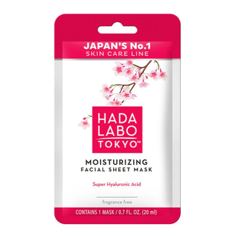 [Hada Labo] Moisturizing Facial Sheet Mask