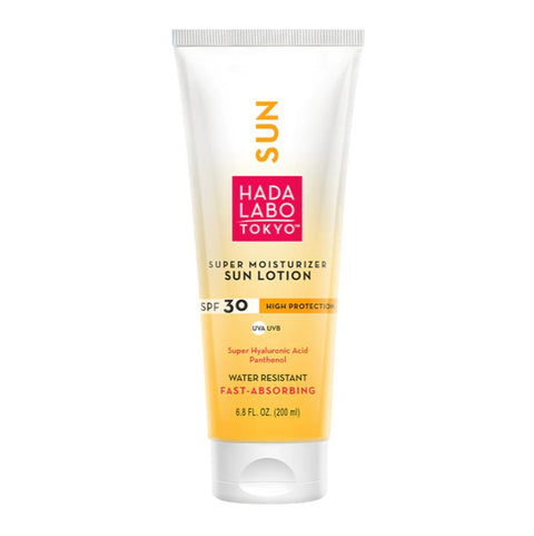 [Hada Labo] Super Moisturizer Sun Body Lotion SPF30