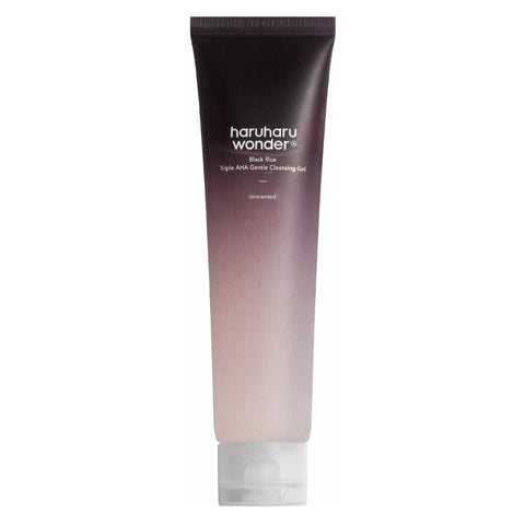 [Haruharu Wonder] Black Rice Triple AHA Gentle Cleansing Gel