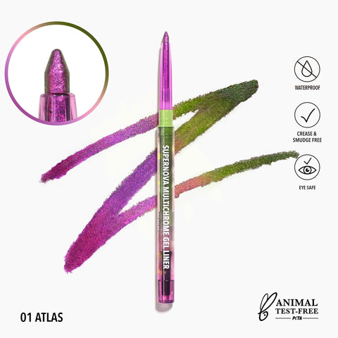 [MOIRA] Supernova Multichrome Gel Liner