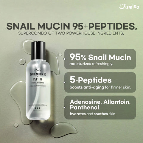 [Jumiso] Snail Mucin 95 + Peptide Facial Essence