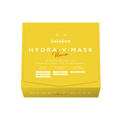 [LuLuLun] Hydra-V Vitamin Mask (28pcs)