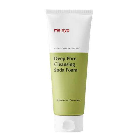 [Ma:nyo Factory] Deep Pore Cleansing Soda Foam