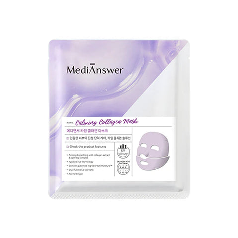 [MediAnswer] Calming Collagen Mask