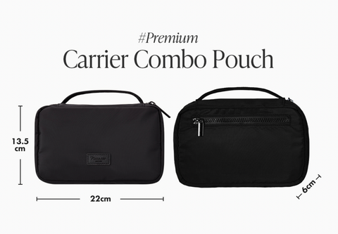 [PICCASSO] Carrier Combo Pouch