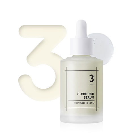 [Numbuzin] No.3 Skin Softening Serum