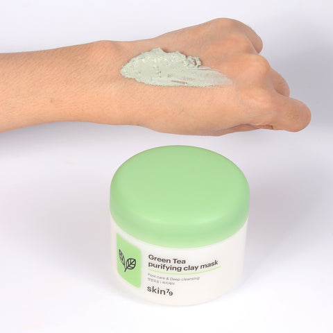 [Skin79] Green Tea Purifying Clay Mask
