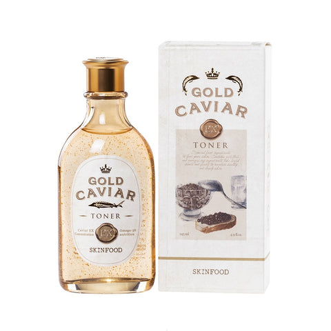 [Skinfood] Gold Caviar Ex Toner