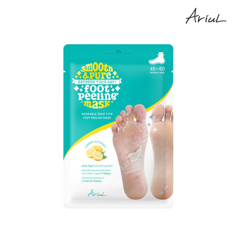 [Ariul] Smooth & Pure Foot Peeling Mask 2 pairs