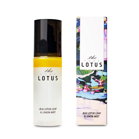 [The Pure Lotus] Jeju Lotus Leaf & Lemon Mist