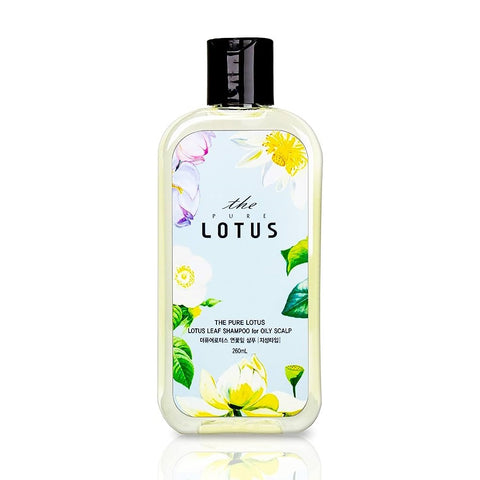 [The Pure Lotus] Lotus Leaf Shampoo For Oily Scalp