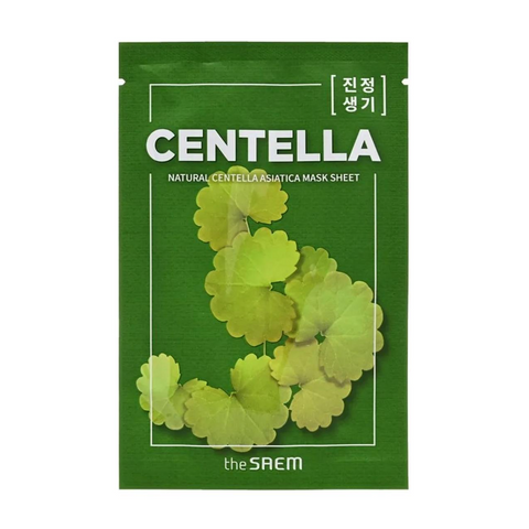 [The Saem] Natural Centella Asiatica Mask Sheet