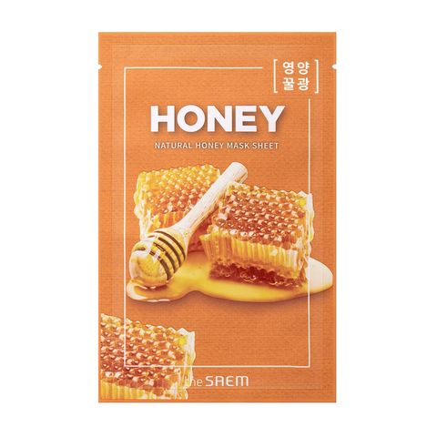 [The Saem] Natural Honey Mask Sheet