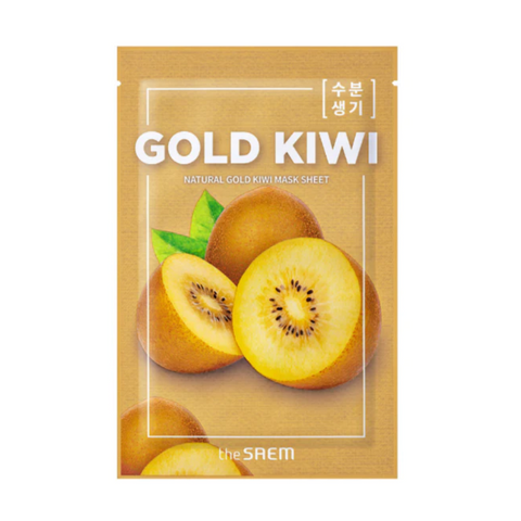 [The Saem] Natural Gold Kiwi Mask Sheet