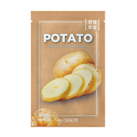 [The Saem] Natural Potato Mask Sheet