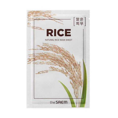 [The Saem] Natural Rice Mask Sheet