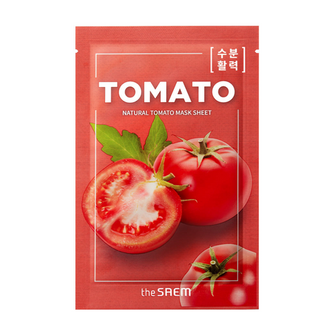 [The Saem] Natural Tomato Mask Sheet