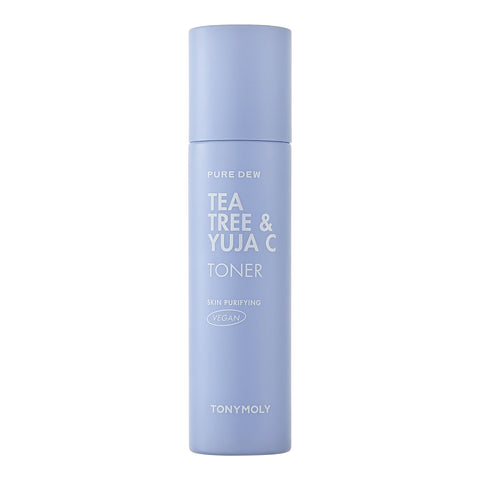 [Tonymoly] Pure Dew Tea Tree & Yuja C Toner