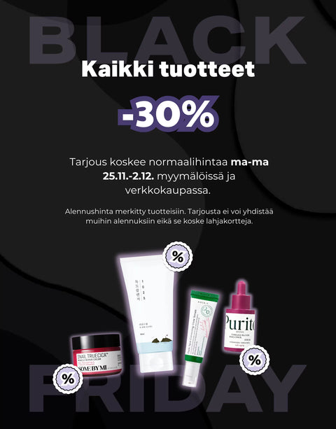 Black Week kaikki -30%