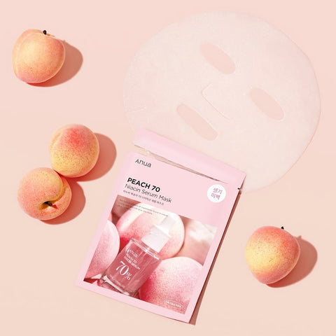 [Anua] Peach 70% Niacin Serum Mask