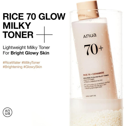 [Anua] Rice 70 Glow Milky Toner