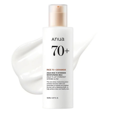 [Anua] Rice 70 Intensive Moisturizing Milk