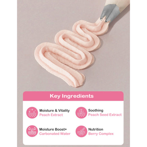 Ariul Peach Soda Whipping Cream Cleanser ainesosat info