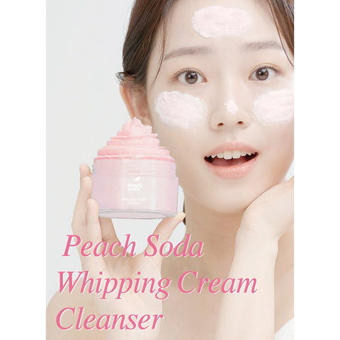 Ariul Peach Soda Whipping Cream Cleanser malli