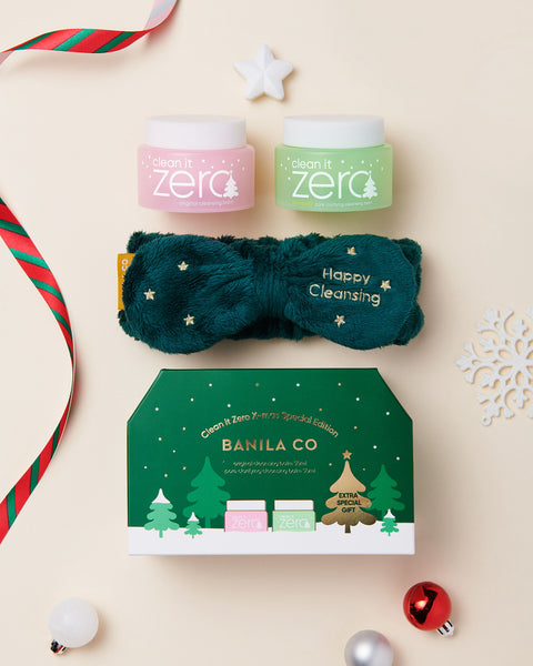 [Banila Co] Clean it Zero X-mas Special Edition Set