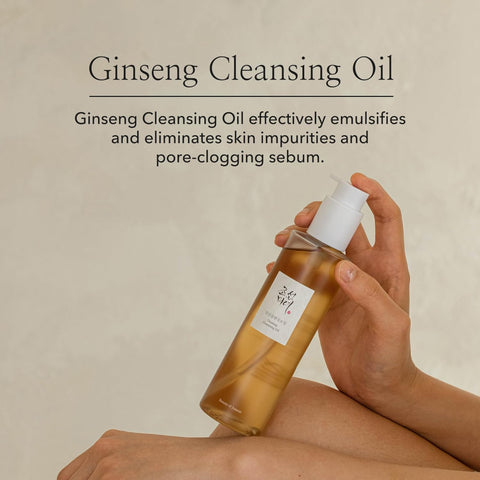 Beauty of Joseon Ginseng Cleansing Oil tuotekuva ja info