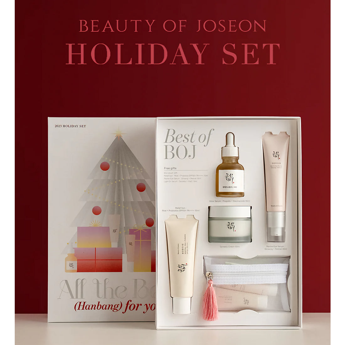 [Beauty of Joseon] Hanbang Holiday Set