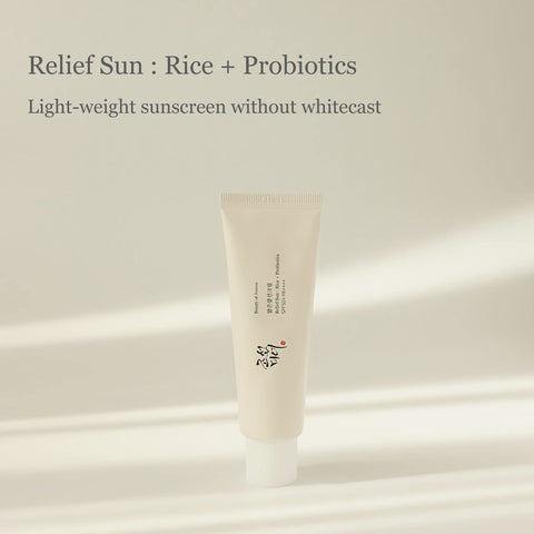 Beauty of Joseon Sunscreen : Rice + Probiotics info