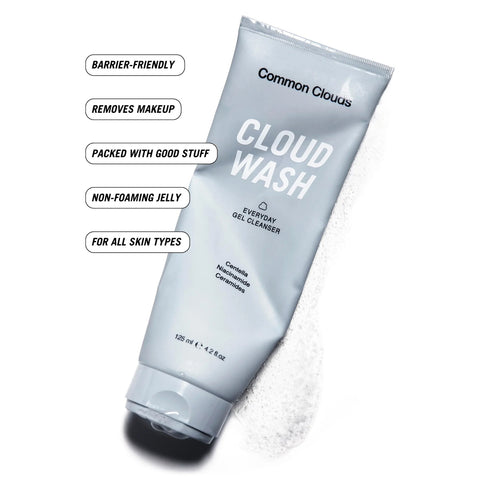 Common Clouds Cloud Wash Everyday Gel Cleanser info