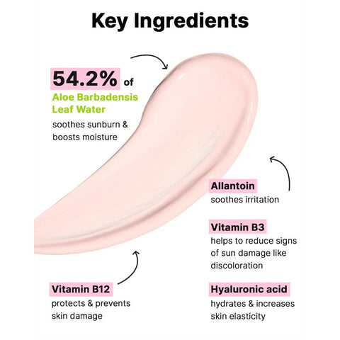 [Cosrx] Aloe 54.2 Aqua Tone-Up Sunscreen