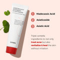 Cosrx AC Collection Lightweight Soothing Moisturizer ainesosat info