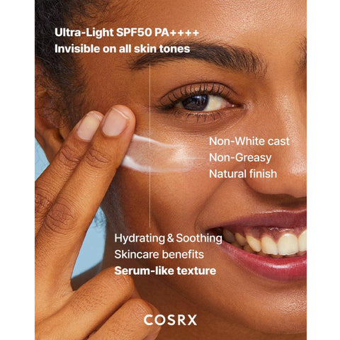 [COSRX] Ultra-Light Invisible Sunscreen